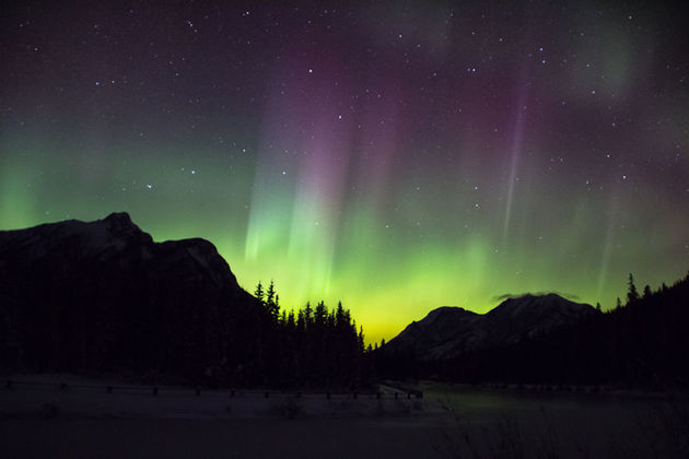 Northern Lights. Credits: Kevin Thompson.