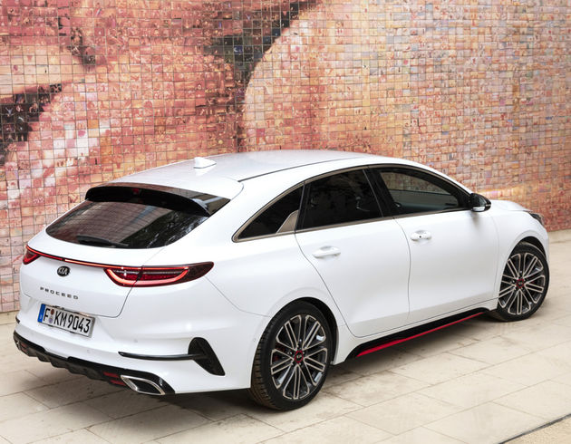 Strak en sportief design KIA Proceed