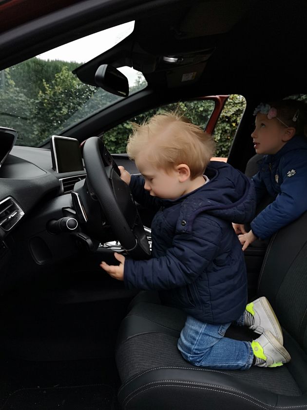 Gek op de i-cockpit; het digitale dashboard van de SUV