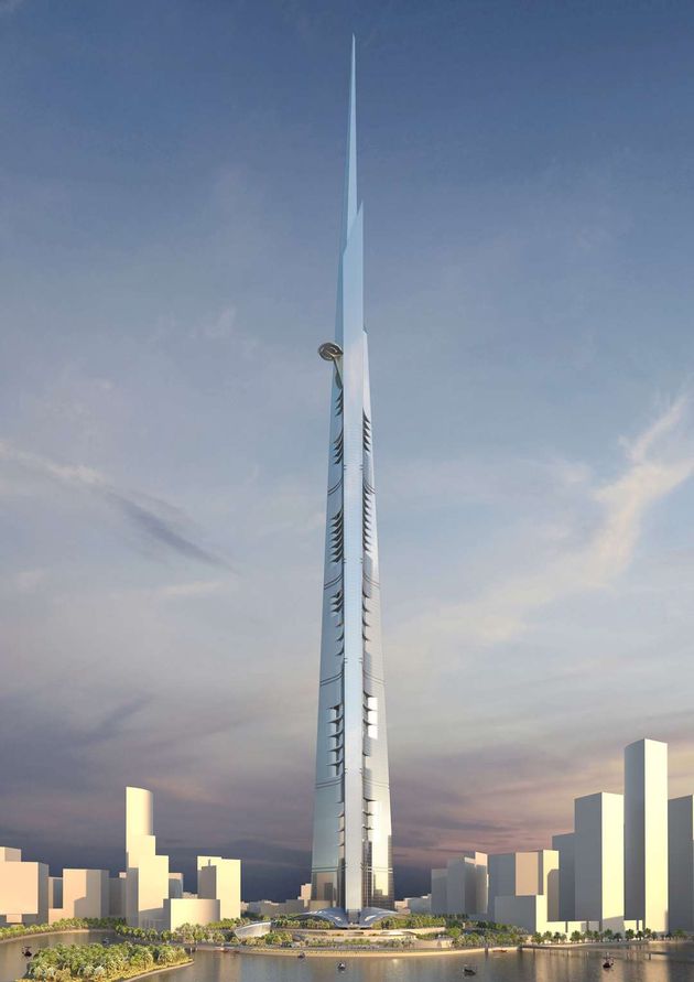 De Jeddah Tower - Saoudi-Arabi\u00eb