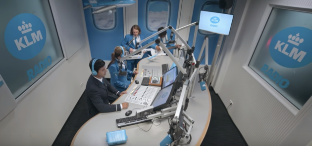 Radio KLM eigenlijk geeneens zo`n slecht idee