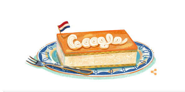 Koningsdag Google Doodle