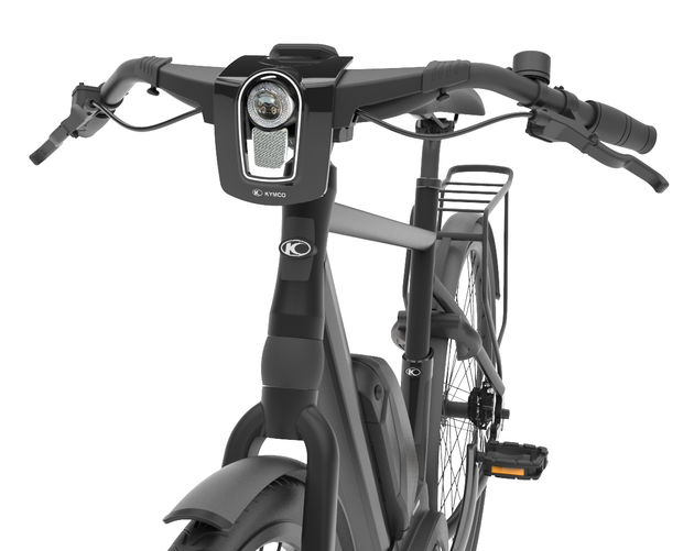 <em>De kymco e-bike<\/em><em><\/em>