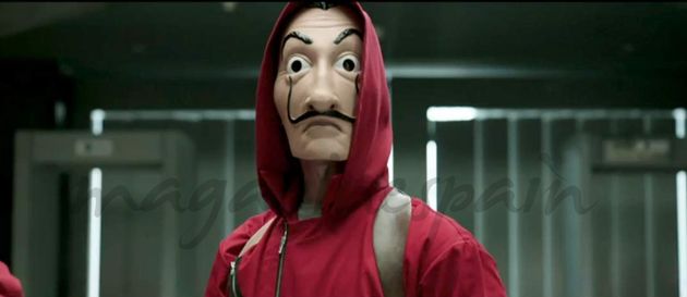 La Casa de Papel, voor het eerst dat een Spaanse serie zo populair is