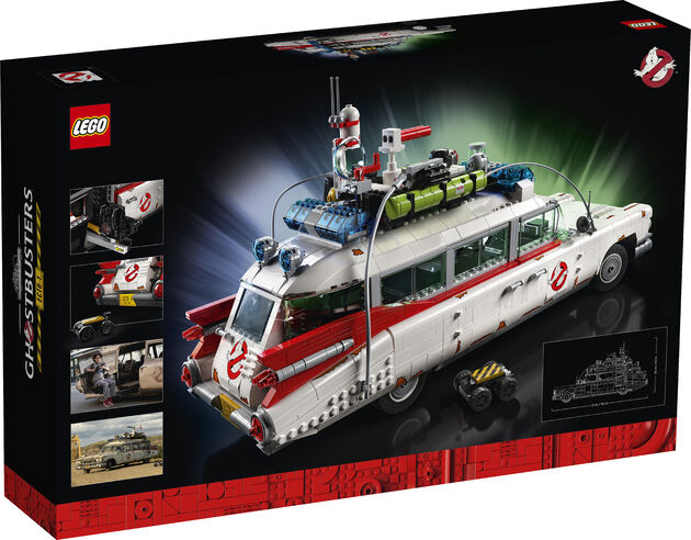 LEGO Ghostbusters ECTO-1