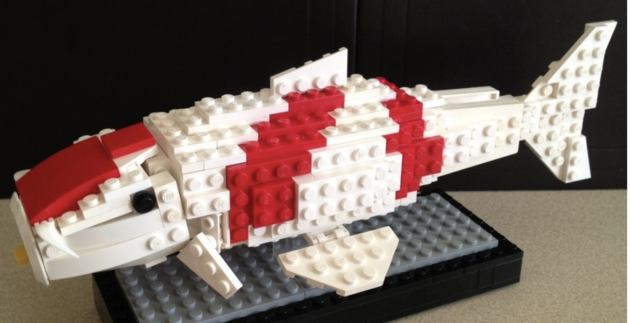 Het eerste prototype via ideas.lego.com