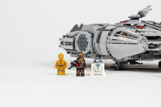 <i>Een van de populairste LEGO categori\u00ebn: Star Wars.</i>
