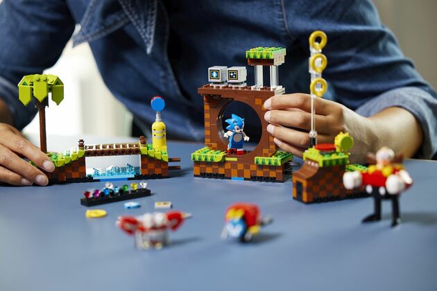 LEGOsonic