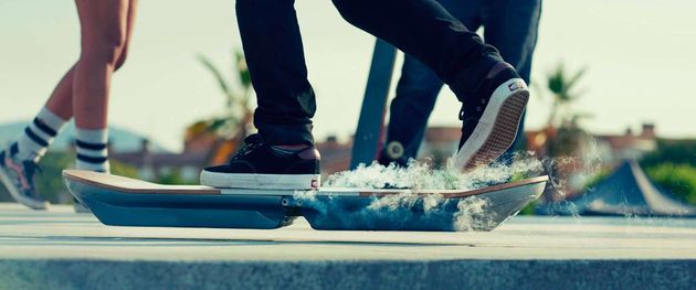 3 x Lexus : Het Lexus Hoverboard, innovatie to the max