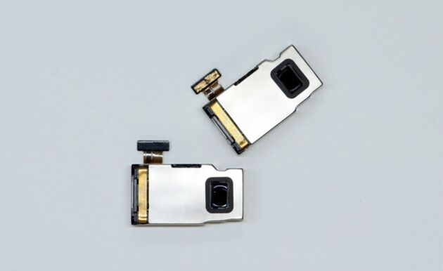 De nieuwe cameramodule met periscopische zoomlens. (Foto: LG Innotek)