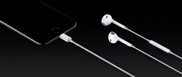 Lightning Earpods sluit je aan op je Lightning aansluiting