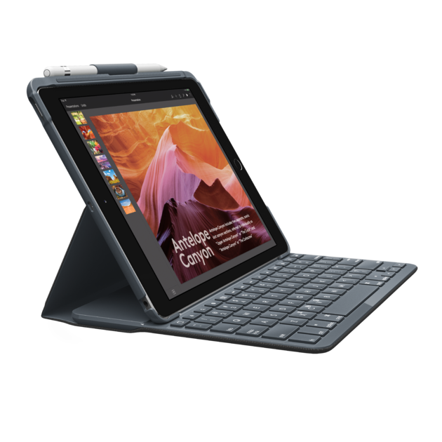 Logitech Slim Folio iPad toetsenbord