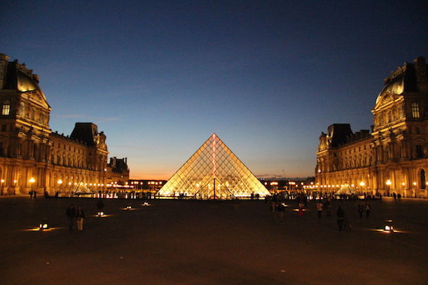 Het Louvre in Parijs staat op nummer 6 in de lijst 