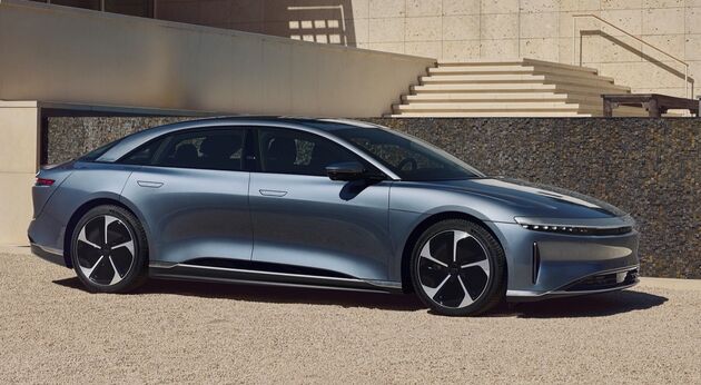 De Lucid Air Pure