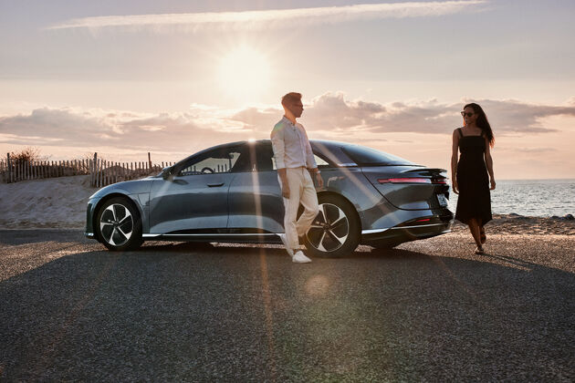 Lucid Air Rear Wheel Drive