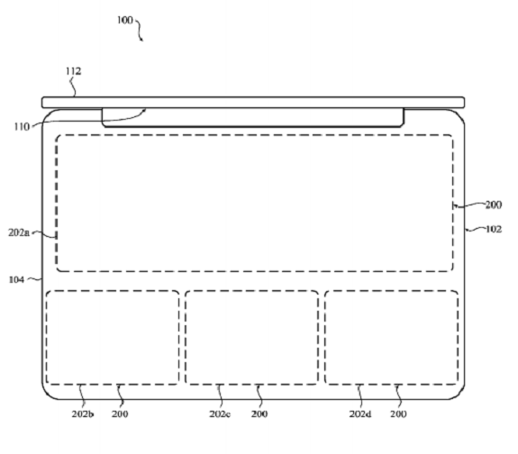 Macbook Apple patent