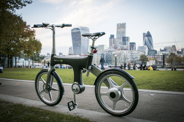 De ideale stadsfiets!