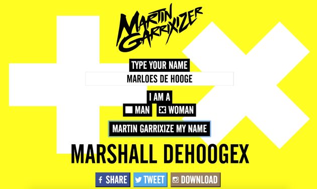 Marshall DeHoogeX