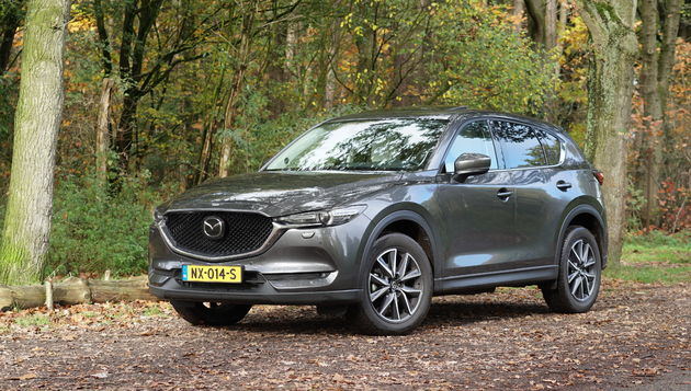 Mazda CX-5 in alle opzichten een top SUV