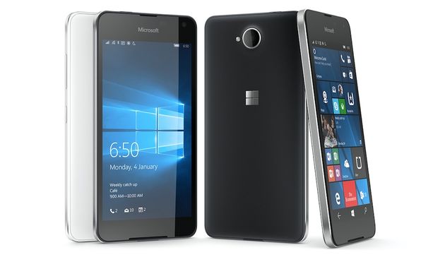 De nieuwe Microsoft Lumia 650