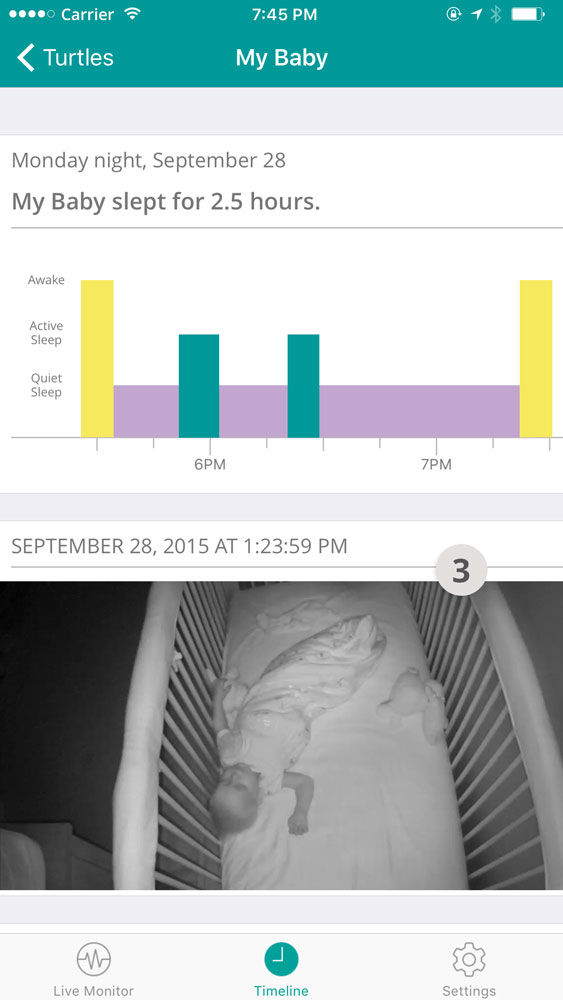 De Mimo en Nest Cam werken samen