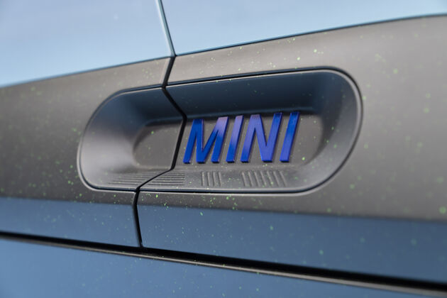 MINI Concept Aceman in alles nog steeds een 100% MINI