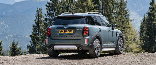 De vernieuwde MINI Countryman