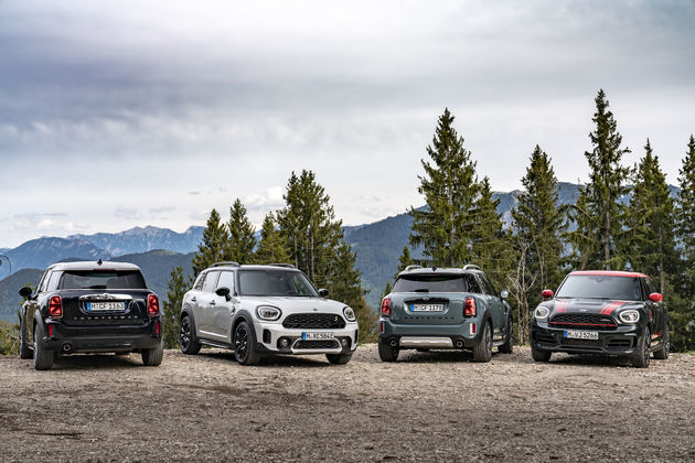 De vernieuwde MINI Countryman Family