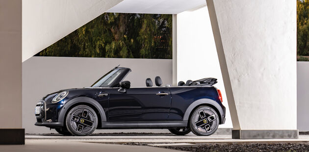 MINI Electric Cabrio slechts 999 exemplaren