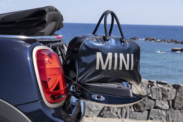 MINI Electric Cabrio, lifestyle icoon wat gezien mag worden