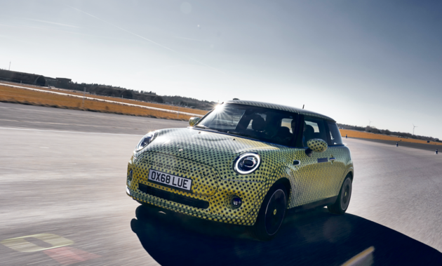 MINI Electric, stap naar de toekomst