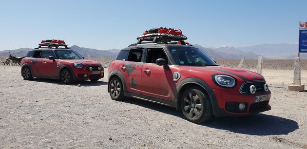 Onze Mini Cooper SE Countryman ALL4