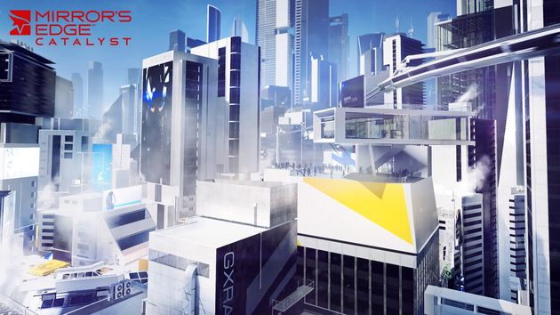 mirror's edge catalyst 1