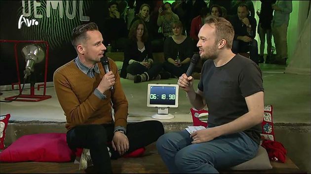 Patrick Martens en Arjen Lubach in MolTalk