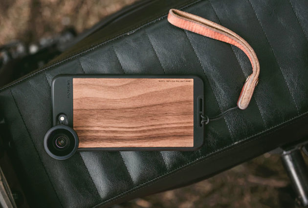 De photo case, als je alleen je iPhone wilt beschermen en snel lenzen wilt kunnen inzetten.