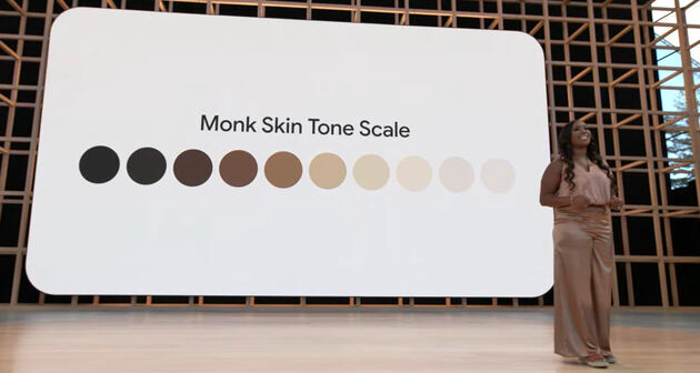 Monk Skin Tone Scale