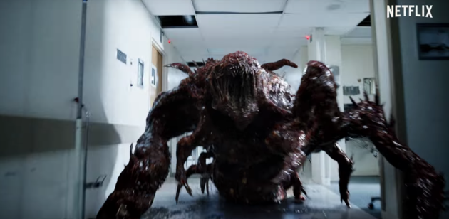 <i>Bij Stranger Things horen natuurlijk monsters.</i>