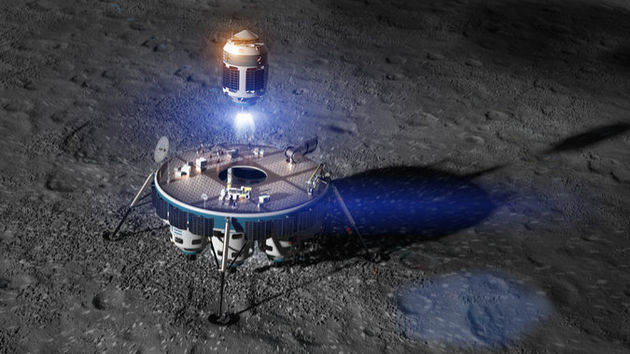Een grotere variant, de MX9, zou maansteen moeten kunnen terugbrengen naar de aarde.
