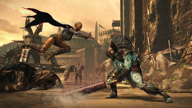 Het is duidelijk dat Mortal Kombat X beter tot zijn recht komt op de nieuwe consoles.