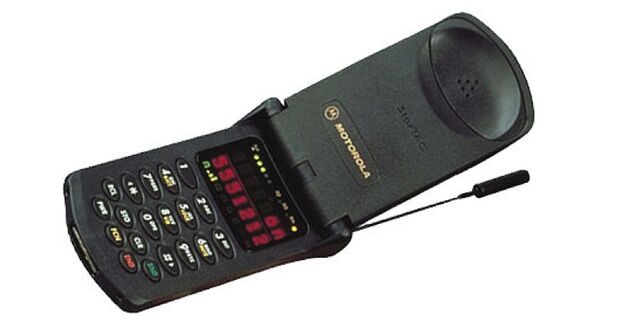 De Motorola StarTac uit 1996