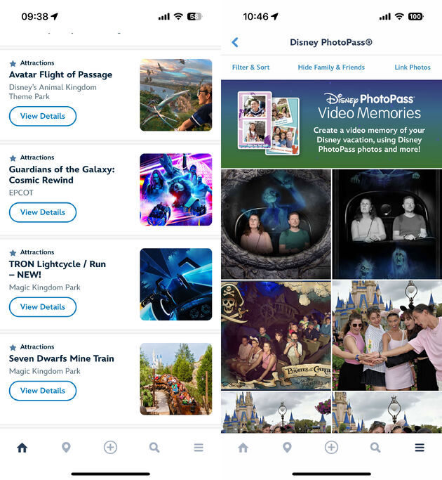 <i>Must have is de My Disney Experience App</i>