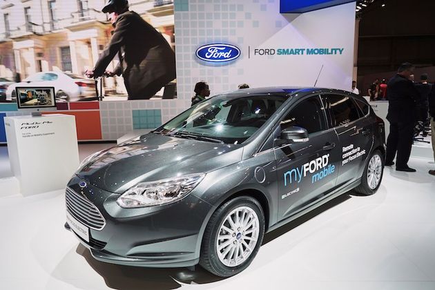 De nieuwe Ford Focus Electric