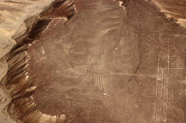 Nasca Lines vanuit de lucht