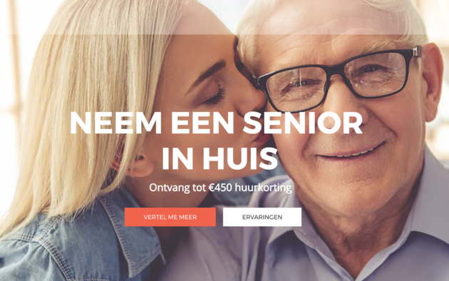 Neem een senior in huis