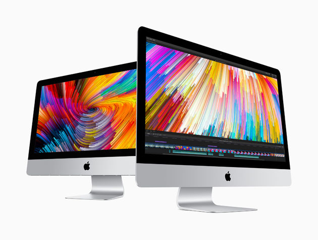 De iMacs hebben net zoals de Macbooks een typische processor-upgrade gehad.