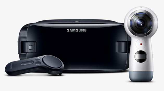 De nieuwe Samsung Gear 360