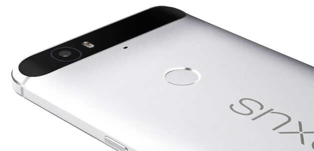 De Google Nexus 6P van HTC had ook een flinke camerabult.