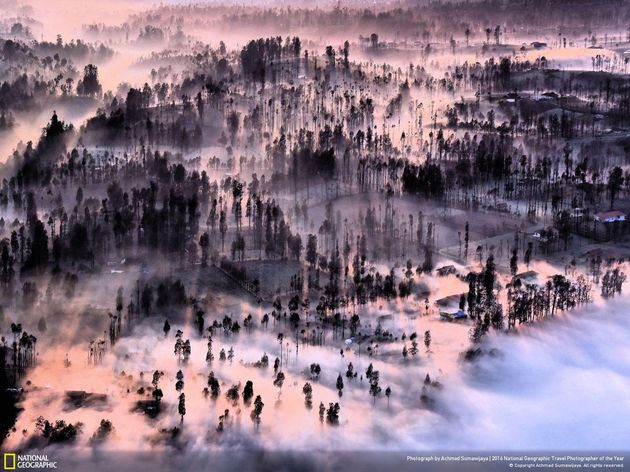 <em>Misty at Cemoro Lawang \/ Photo by Achmad Sumawijaya<\/em>