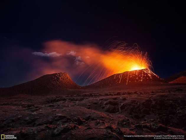 <em>La Fournaise volcano \/ Photo by Gaby Barathieu<\/em>