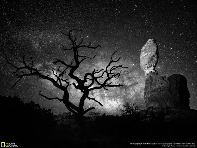 <em>Balanced Rock, Utah \/ Photo by Manish Mamtani<\/em>